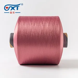 100% DTY Polyester Yarn 50D/100D/150D For Knitting