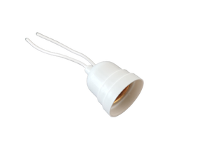 Portalasparas Bóng Đèn E26 E27 Ổ Cắm Đèn Bằng Nhựa ABS 125V 127V Kèm Dây Đui Đèn - Product Image 5