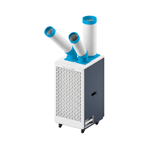 <span class=keywords><strong>Condizionatore</strong></span> d'Aria Portatile Industriale con Funzione di Raffreddamento e Riscaldamento, Raffreddatore Elettrico per Camper, Auto e Uso Esterno - Product Image 1