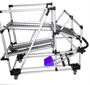 تركيب أنبوب هزيل سريع على شكل حرف T-توصيل 28-OD/موصل للمعدات الصناعية وأنظمة المستودعات - Product Image 6