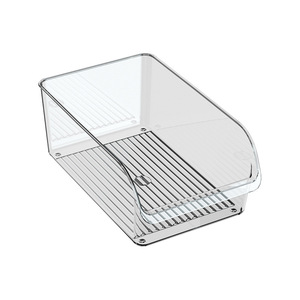 Refrigerator Storage Boxes Rectangle Food Grade With Lid Easy To Clean For <b>Fridge</b> Organizer - Product Image 4