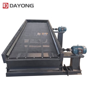 Grand écran de vibration circulaire linéaire d'acier au carbone de DY pour la capacité du rendement élevé 61-400 t/h de composant de noyau de moteur d'extraction - Product Image 3