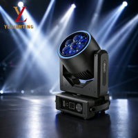 7x40W RGBW 4in1 LED Bee Eye Moving Head Light CTO DMX Bühnenlicht