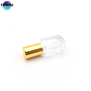 Bouteilles d'échantillon portables de voyage en verre transparent en gros - Product Image 4