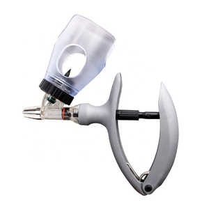 <span class=keywords><strong>Jeringa</strong></span> Veterinaria de Inyección, Pistola de Inyección de <span class=keywords><strong>2</strong></span> <span class=keywords><strong>ml</strong></span> y 5 <span class=keywords><strong>ml</strong></span>, Jeringas de Vacunación Automáticas Continuas para Cerdos, Ganado Vacuno y Ovejas - Product Image 2