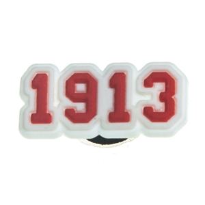 PVC AT CU Soror Pinky 1922 jolies filles chaussures ornements Zeta Phi Beta J & J bijoux Sigma Gamma Rho colombe 1920 sandale breloques - Product Image 3