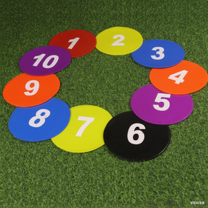 Disco de Entrenamiento con Logotipo Digital Plano para Baloncesto y Fútbol, Material PP Antideslizante, Uso en Todas las Estaciones - Product Image 1