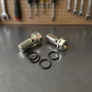 Pernos de Conexión de Cabeza Hexagonal de Acero con Acabado Zincado, Estándar ISO/DIN931, 25mm 40mm 50mm 80mm M8x1, Alta Calidad, Hechos en Italia - Product Image 3