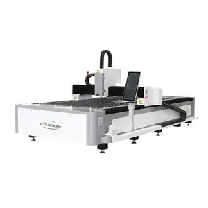 Fabriek Prijs Metalen Roestvrij Carbon Vel Fiber Laser Snijmachine 1000W 2000W 3000W 4kw 6kw 8kw Flatbed laser Cutter