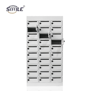 CHNSMILE Boîtes <span class=keywords><strong>aux</strong></span> <span class=keywords><strong>lettres</strong></span> en métal à grande hauteur sur <span class=keywords><strong>pied</strong></span> personnalisables en couleur boîte postale - Product Image 4