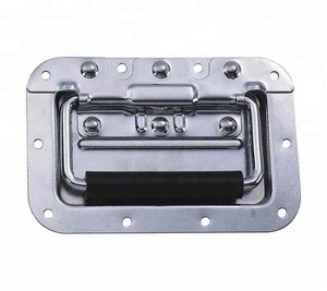 Thép chuyên nghiệp trống trường hợp chuyến bay với lõm xử lý các bộ phận phụ kiện - Product Image 2