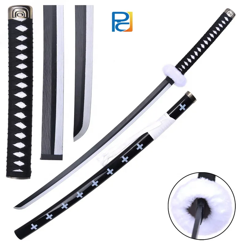 popular wholesale home decoration swords trafalgar law one piece nodachi shinobi sword