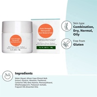 Gel thérapeutique extra fort pour l'élimination des cicatrices, pommade pour l'élimination des marques d'acné, crème réparatrice des vergetures avec silicone, panthénol, allantoïne