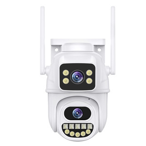 ICSee Wireless WiFi PTZ <b>Camera</b> 1080P Dual View Outdoor Night Vision Voice Intercom Mobile Remote Surveillance - Product Image 4