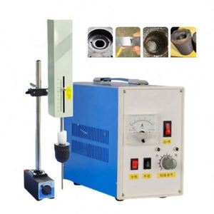 Solución de Mecanizado de Precisión: Máquina de Electroerosión Portátil con Capacidades de Perforación y Roscado Manuales - Product Image 4