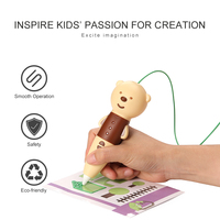 Jer Cina 3d pena pabrik kustom anak-anak Diy gambar mainan 3d pencetakan pena batang Kit anak-anak lucu hadiah mainan pendidikan 3d pena Kit