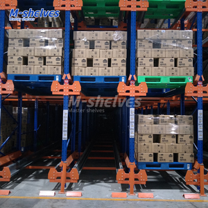 Sistema de Estanterías de Paletización con Carro de Transporte de Alta Resistencia para Almacén, Protección Contra la Corrosión, Movimiento Automático para Sistema de Almacenamiento - Product Image 6