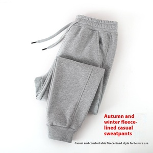 <span class=keywords><strong>Pantaloni</strong></span> Casual alla Moda a Vita Media <span class=keywords><strong>Foderati</strong></span> <span class=keywords><strong>in</strong></span> <span class=keywords><strong>Pile</strong></span> Caldo per <span class=keywords><strong>Uomo</strong></span> e Donna, <span class=keywords><strong>Pantaloni</strong></span> Spessi <span class=keywords><strong>in</strong></span> Cotone per <span class=keywords><strong>Uomo</strong></span> - Product Image 5