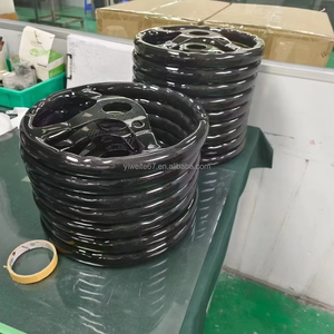 Volant sport en fibre de carbone 3K - Carbone pré-imprégné, haute adhérence, rigide, adapté aux véhicules de performance - Product Image 4