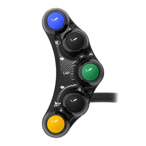 Interruptor de manillar izquierdo para Kawasaki Ninja ZX-10R 2004/2010 - Product Image 1