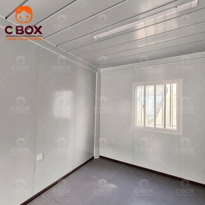 Casa Contenedor Móvil Prefabricada Cbox Moderna de 2 Pisos, Villa Prefabricada Desmontable con Sala de Estar y Dormitorios - Product Image 5