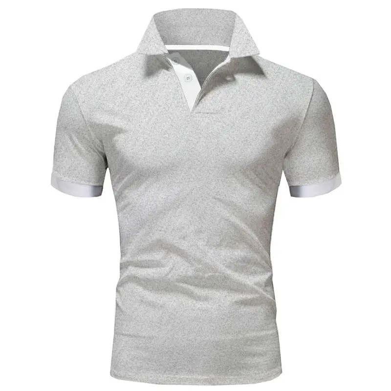 Impresión personalizada o bordado diseño logotipo de alta calidad Algodón poliéster barato uniforme para hombre Golf deportes negocios Polo camisa