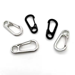 Moschettoni Mini SF Economici Direttamente dalla Fabbrica, Ganci a Molla con Protezione in Metallo, Attrezzatura Tattica per Sopravvivenza - Product Image 3