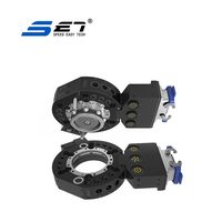 Changeur d'outils robotisé électrique haute précision 5 kW 220V SET HQ-200, garantie 1 an, acier inoxydable trempé, point zéro