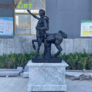 Escultura de Bronce de Figura de la Mitología Romana <span class=keywords><strong>Griega</strong></span> para Exhibición en Museo, Estatua de Monstruo Centauro - Product Image 4