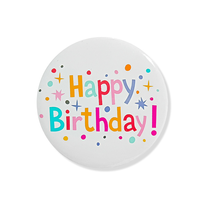 White Happy birthday 3