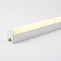 Tube LED T5 intégré, 1200 mm, 18 W, à facteur de puissance élevé, connectable, pour éclairage de magasin et d'entrepôt industriel