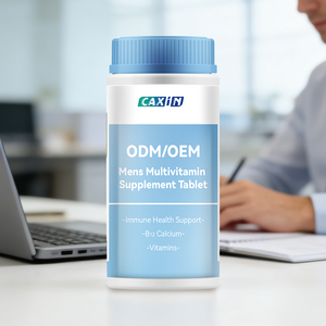 วิตามินรวมสำหรับผู้ชายแบบขายส่ง แบรนด์ส่วนตัว สูตรเฉพาะเพื่อเสริมภูมิคุ้มกันและพลังงาน วิตามินบี 12 แคลเซียม - Product Image 3