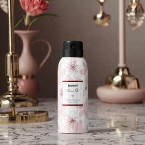 Parfum longue durée pour femme OEM ODM Sweet Girl, senteur naturelle légèrement citrique, boisée et florale, brume corporelle moderne et luxueuse, déodorant - Product Image 5