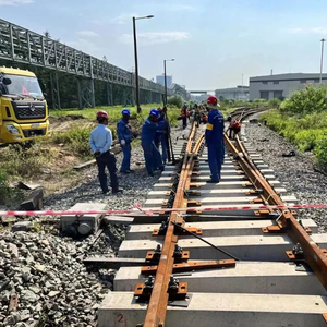 Puntos de Derivación Ferroviarios N.º 15 y N.º 20, de Acero al Manganeso, Estándar Norteamericano <span class=keywords><strong>AREMA</strong></span> - Product Image 5