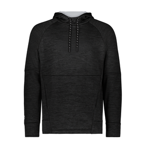 Sweat à capuche long doublé 350 g/m² à épaules tombantes, personnalisé, en polaire recyclée écologique, unisexe, pour homme, collection printemps - Product Image 1