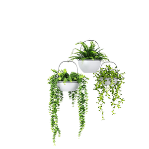 Minimalist Metal <b>Wall</b> <b>Mount</b> <b>Plant</b> Pot Hanger Hanging Indoor Planters for Home Floor & Garden Flower Pot Shelves - Product Image 1