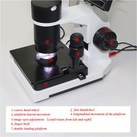Hi-Tech Optical Instrument Blood test Electron Microscope Machine Blood Vessel Microscope Blood Microcirculation Test Analyzer