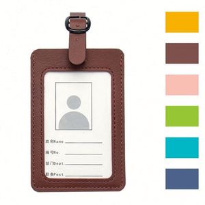 Etiquetas de Equipaje con Logotipo Personalizado al por Mayor |   Etiquetas para Bolsos de PVC/Cuero al por Mayor |   Accesorios de Viaje Personalizados, Regalo Promocional - Product Image 4