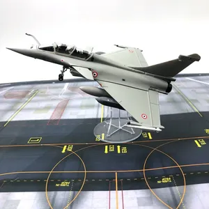 Maquette d'avion de chasse Dassault Rafale B biplace à l'échelle 1/72 pour collection - Product Image 1