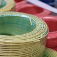Cable Eléctrico WDZN-BYJ de Baja Emisión de Humo y Cero Halógenos, Cable de Cobre Retardante de Llama para Cableado Residencial