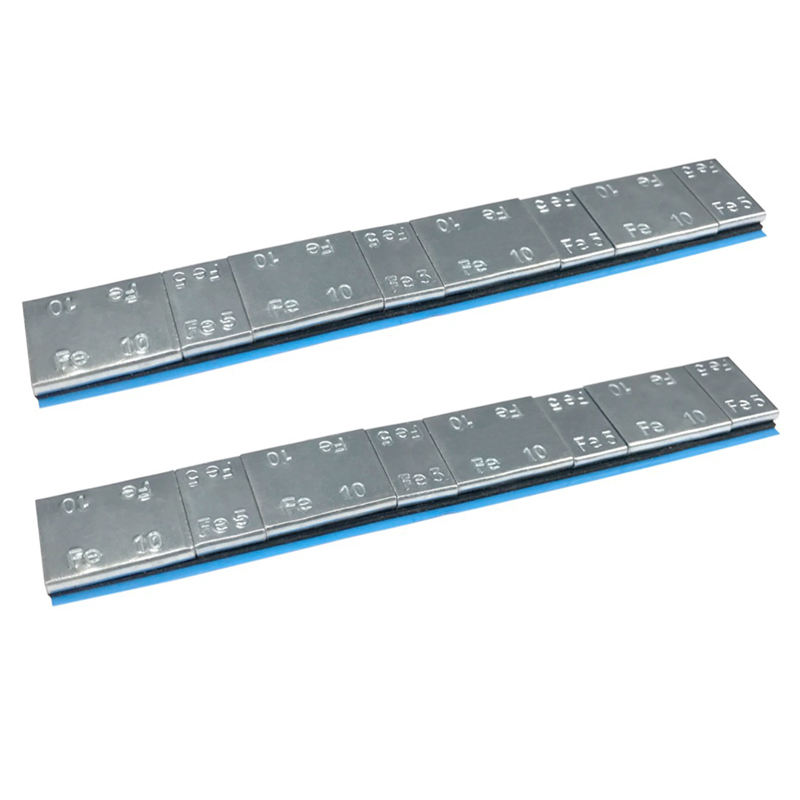 GEPCO 6KG Rotolo Pesi Adesivi Di Bilanciamento In Zinco E In Acciaio - Foto 4