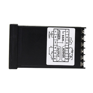 Xtester-CH-102FK02 เครื่องควบคุมอุณหภูมิแบบ PID คุณภาพสูง ผลิตจากพลาสติก พร้อมฟังก์ชั่นเปิด-ปิด รับประกัน 1 ปี รองรับ OEM ใช้ไฟ 220V - Product Image 5