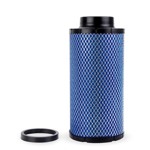 Air Filter For Polaris RZR XP1000 XP4 Blue Standard <b>Size</b> With Sealing <b>Ring</b> - Product Image 1