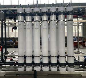 Système de membrane d'ultrafiltration à fibres creuses multicellulaire en PVDF – Filtre purificateur haute performance pour la séparation des liquides industriels - Product Image 2