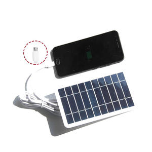 เครื่องชาร์จพลังงานแสงอาทิตย์ขนาด2W 5V แบบ2W เครื่องชาร์จเซลล์แสงอาทิตย์ชนิด USB ขนาดเล็กออกแบบได้เอง - Product Image 1