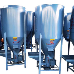 Pig Farm Chicken Farm Selbst absaugung Staubfreies Futter Mahlen und Mischen Integrierte Maschine Saatgut mischmasch ine - Product Image 2