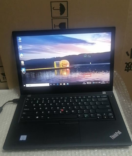 For L-enovo T470 Ultrabook Used Intel Core I5-6th Generation 8GB RAM 256GB SSD Wholesale Refurbished ThinkPad Laptop