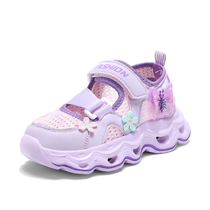 Zapatos <span class=keywords><strong>de</strong></span> Moda para Niñas <span class=keywords><strong>de</strong></span> la Serie Spring, Nuevos Zapatos Deportivos para Correr, Suaves, Ligeros, Estilo Casual Princesa - Product Image 4