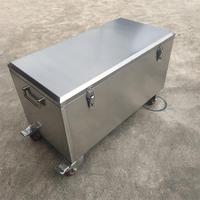 Boîte de jonction en métal câble à vis boîte de jonction étanche acier inoxydable Ip65 boîtier de jonction électrique extérieur