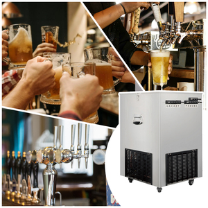 Machine à refroidir la bière à 6 bobines, électrique, en acier inoxydable, pour boissons froides, <span class=keywords><strong>distributeur</strong></span> <span class=keywords><strong>de</strong></span> bière pour les entreprises <span class=keywords><strong>de</strong></span> restauration - Product Image 5